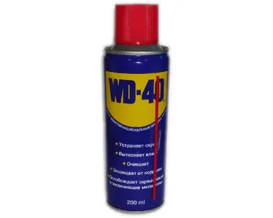 фото Универсальная смазка WD-40 (100мл)