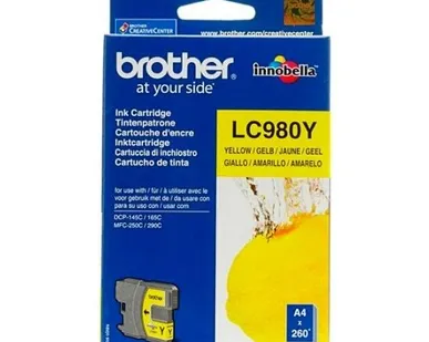 фото Картридж Brother LC980Y