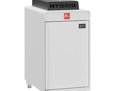 фото Котел газовый напольный энергонезависимый СТЭН Hybrid 7кВт, до 70 м2