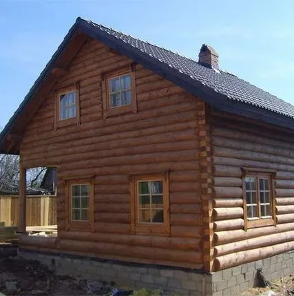 Фото №0 Срубы из рубленного бревна