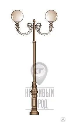 Фото №0 Фонарь парковый мод 9 Лондон