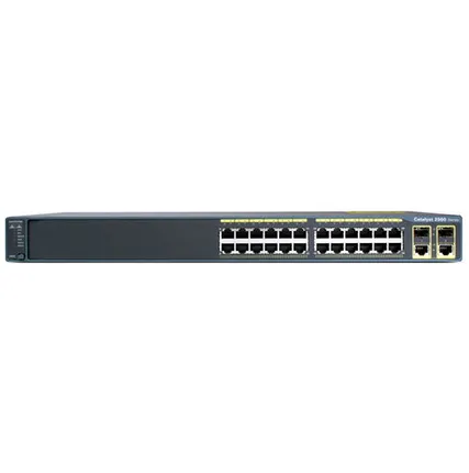 Фото №0 Коммутатор Cisco WS-C2960+24LC-S