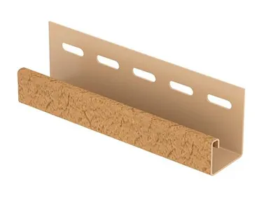 фото J-trim (ЮП) Стоун Хаус "S-Lock Клинкер" Горчичный 3 050 мм