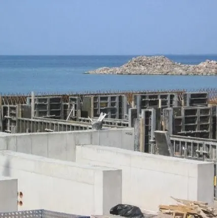 Фото №0 Аренда опалубки для бетонирования стен и фундаментов Manto