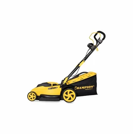 Фото №0 Электрическая газонокосилка CHAMPION EM3815, 1600 Вт, 38 см
