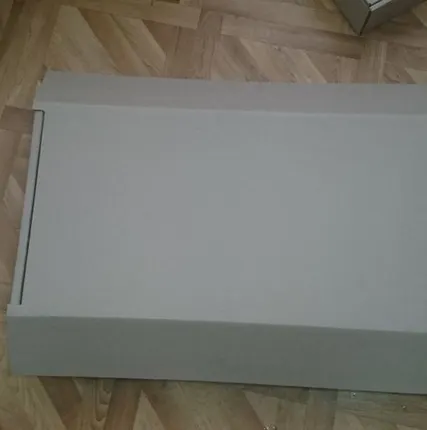 Фото №0 Гофроящик рыбный для индивидуальной заморозки рыбы