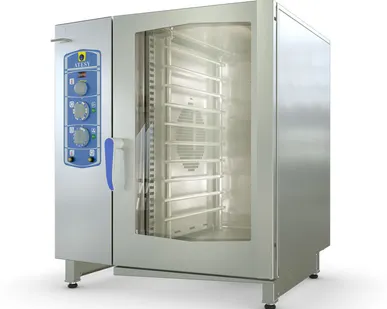 фото Пароконвектомат РУБИКОН АПК-10-1/1-И