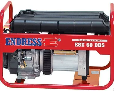 фото Бензиновая электростанция ENDRESS ESE 60 DBS