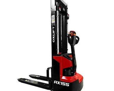 фото Самоходный Штабелер AX 155 Gel OXLIFT 2500 мм 1550 кг