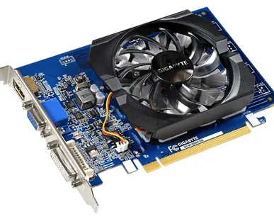 фото Видеокарта GIGABYTE GeForce GT 730 2GB, GV-N730D3-2GI rev. 3.0, Retail