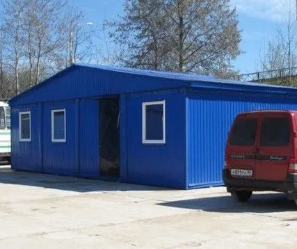 Фото №0 Модульная столовая из блок контейнеров 9.6 х 6 х 3