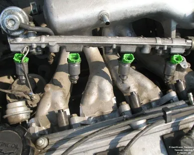 фото Промывка топливных форсунок