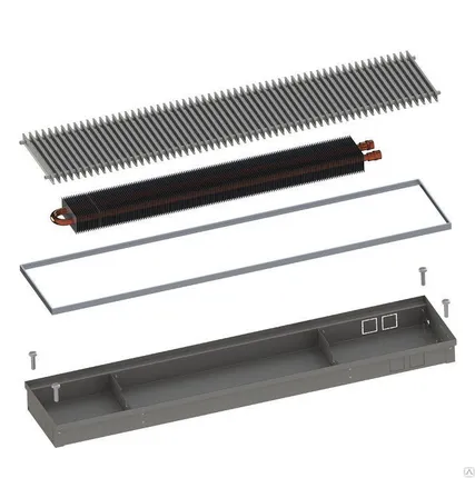 Фото №0 Внутрипольный конвектор itermic ITTL короб с полимерным покрытием, 70 мм.