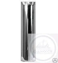 фото Дымоход нержавеющая сталь 0,5 мм L=0,5м d 220