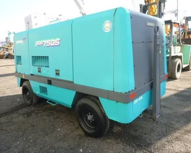 фото Дизельные компрессоры PDS750S, DIS775SS 
21.1 кубов 7кг/см2