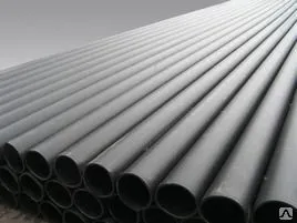 фото Труба ПНД техническая d 160 мм толщина стенки 9.1 мм