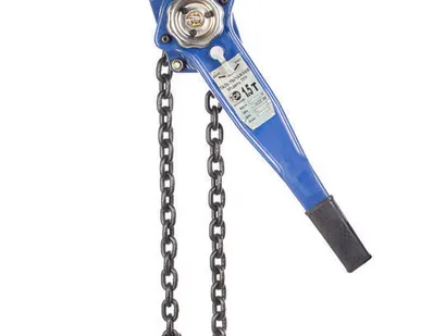 фото Таль рычажная г/п 1,5т ручная TOR ТРР-ТРШСР 1,5ТХ6М (тип HSH)