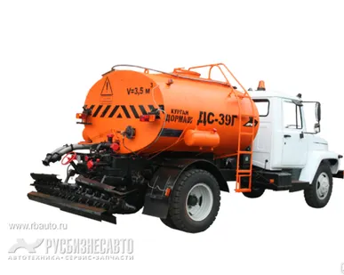фото Автогудронатор ДС-39Г2.
