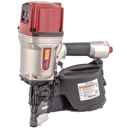 Фото №0 CN100R Гвоздезабивной пистолет пневматический, 65-100 мм