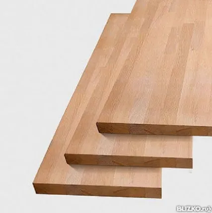 Фото №0 Ступень бук Экстра 40*300мм длина 0,9мм