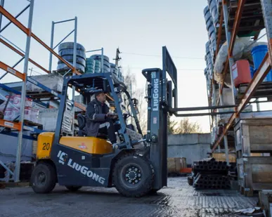 фото LiuGong CPCD20 Isuzu (2 тонны) Вилочный погрузчик (автопогрузчик, кара)