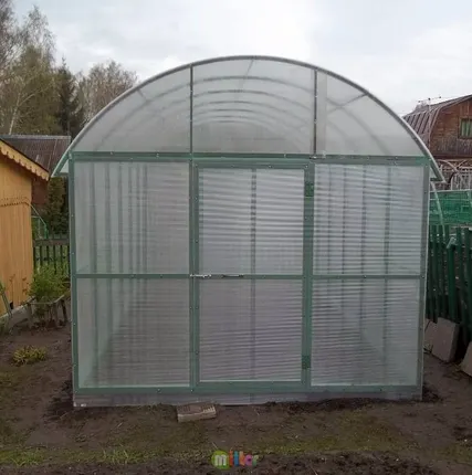 Фото №0 Теплица «Люкс»