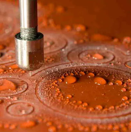 Фото №0 Гидроабразивная резка текстолита