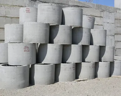 фото Кольца и плиты для колодцев