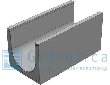 фото BGU Универсальный лоток DN400, № 20-0 без уклона