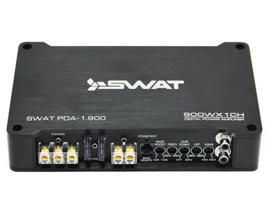 фото Усилитель автомобильный одноканальный 
 - Swat PDA-1.900