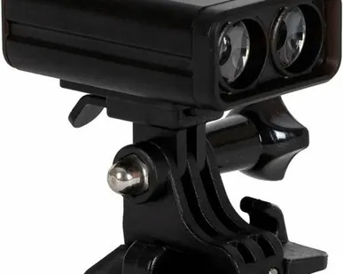 фото Фонарь передний (задний) STG BC-FL1685 с креплением на шлем, 200 lm, 800 mAh, USB, черный (Фонарь передний (задний) STG BC-FL1685 с креплением на шлем, 200 lm, 800 mAh, USB, черный)