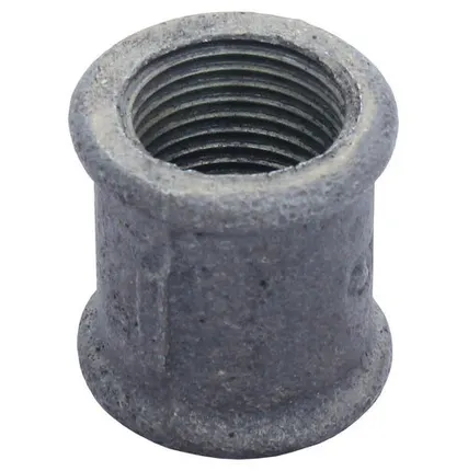 Фото №0 Муфта 20 3/4" чугунная внутренняя резьба