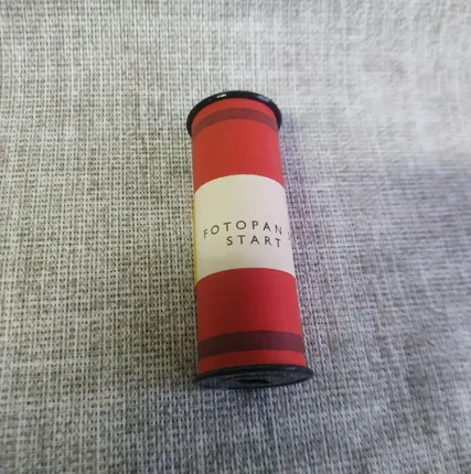 Фото №1 Пленка для фотоаппарата. СССР