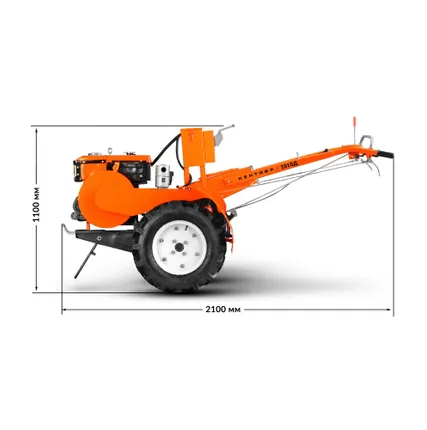 Фото №1 Мотоблок 1010Д Кентавр