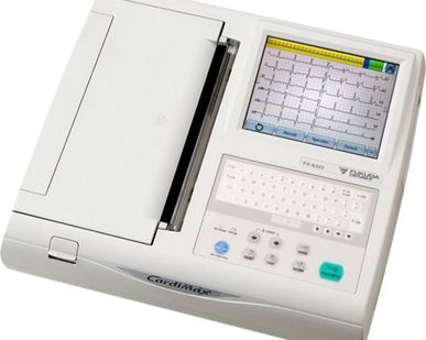 фото ДВЕНАДЦАТИКАНАЛЬНЫЙ КАРДИОГРАФ FUKUDA CARDIMAX FX-8322