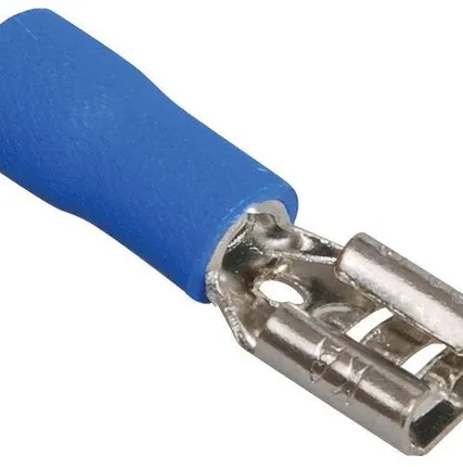 Фото №0 Разъем РпИм 2-250 плоский (уп.100шт) ИЭК URM10-D25-D23-7