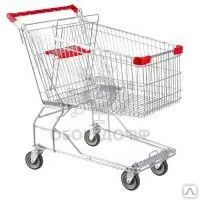 фото STA240PGR-BX Тележка покупательская