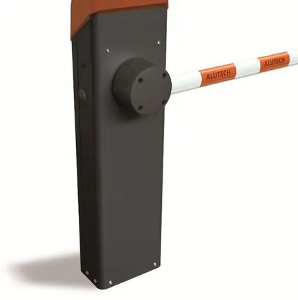 Фото №0 Автоматический шлагбаум Nice X-DAR 3.5 (длина стрелы круглого сечения 3,5м)