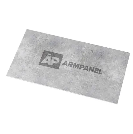 Фото №0 Влагостойкая цементно-перлитовая плита ArmPanel АЦПЛ-I-12 2400х1200х12 мм 30 шт/в пал