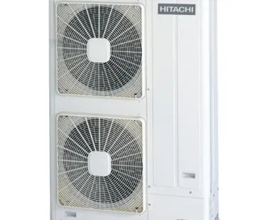 фото Наружный блок Hitachi RAS-12HNC