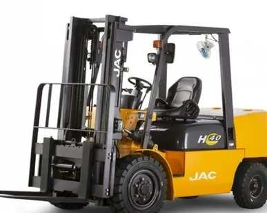 фото JAC CPCD 40 Дизельный вилочный автопогрузчик