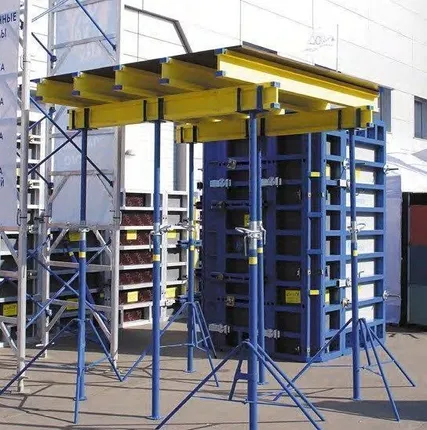 Фото №0 Система опалубки перекрытий