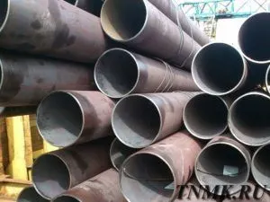 фото Труба горячекатаная 60х5 мм ст. 3 ГОСТ 8732-78