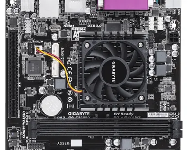 фото Материнская плата GIGABYTE