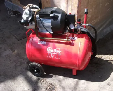 фото В аренду компрессор Moller AC400/100