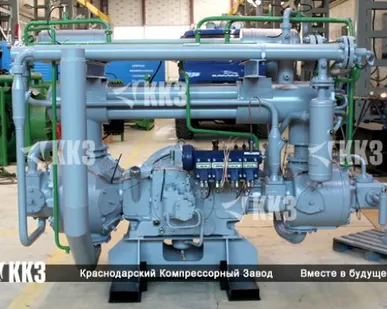 фото Компрессор 2ВМ2,5-9/220 воздушный поршневой промышленный