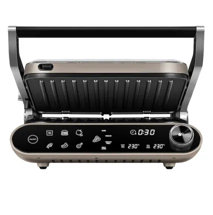 Фото №0 Гриль РЕДМОНД SteakMaster GM303 (бежевый)