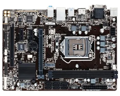 фото Материнская плата GIGABYTE