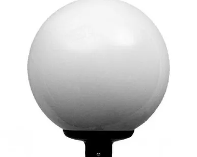 фото Светильник НТУ-06-100-01 со стеклом шар опаловый D=400мм IP44 Россия