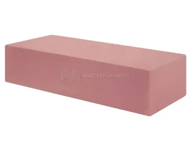 фото Кирпич лицевой силикатный «Красный» полнотелый Евро 0.7НФ